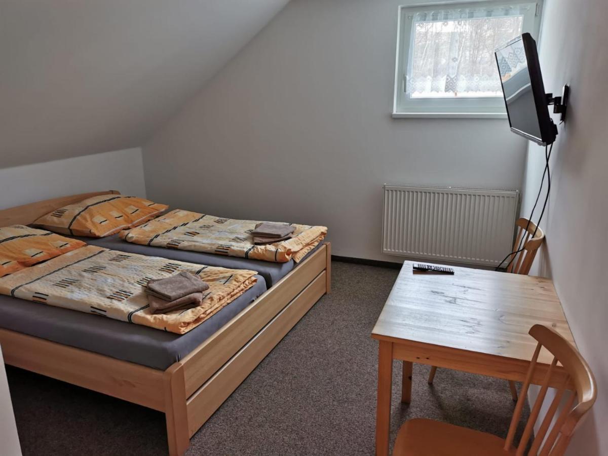 Apartmany U Hastrmana Vyšší Brod Bagian luar foto