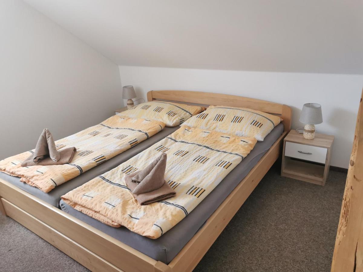 Apartmany U Hastrmana Vyšší Brod Bagian luar foto